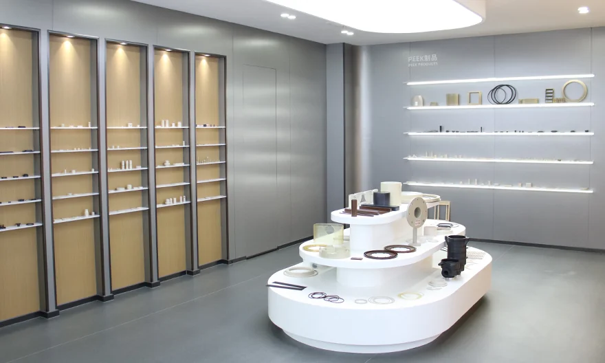 Polynectra PEEK products showroom