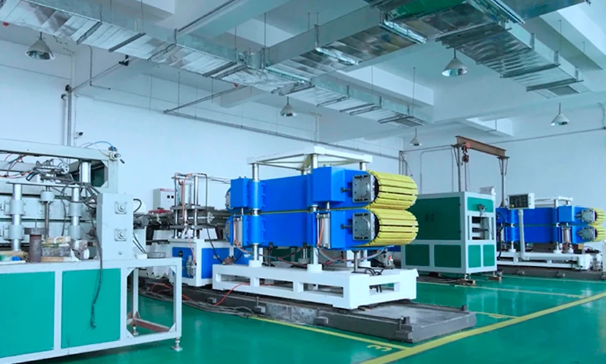 High-performance polymer continuous profile production