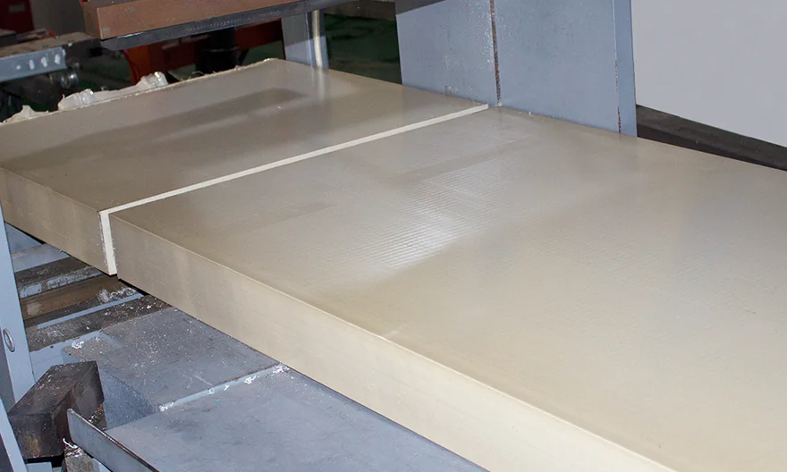 High-performance polymer sheet extrusion machine