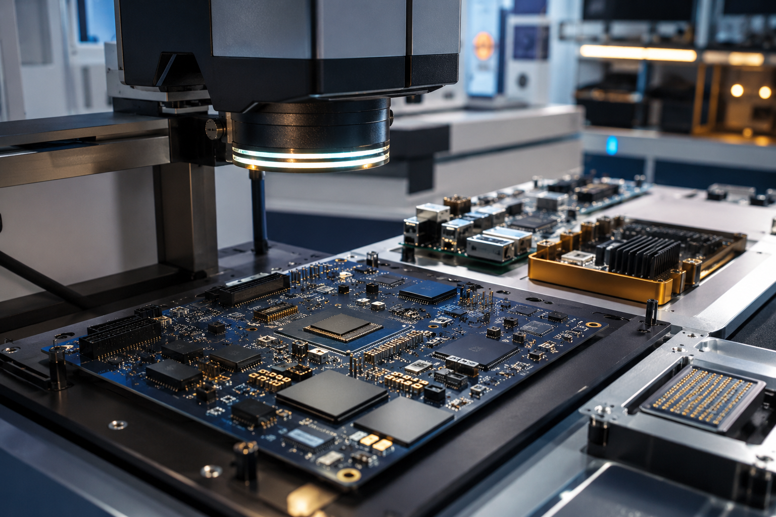 Electrical and electronics inspection equipment