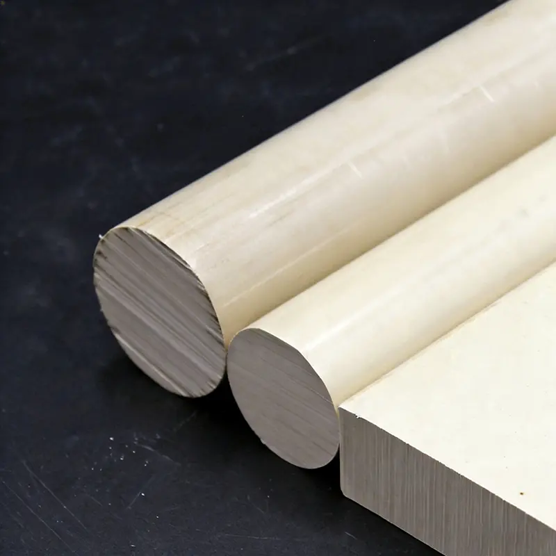 Extruded black PPS rods