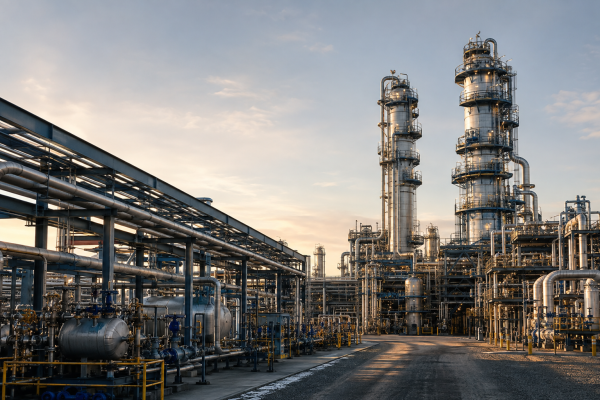 Chemical processing and refinery equipment