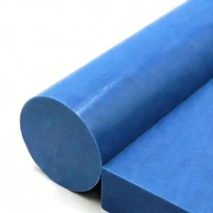 Custom blue PPSU rod
