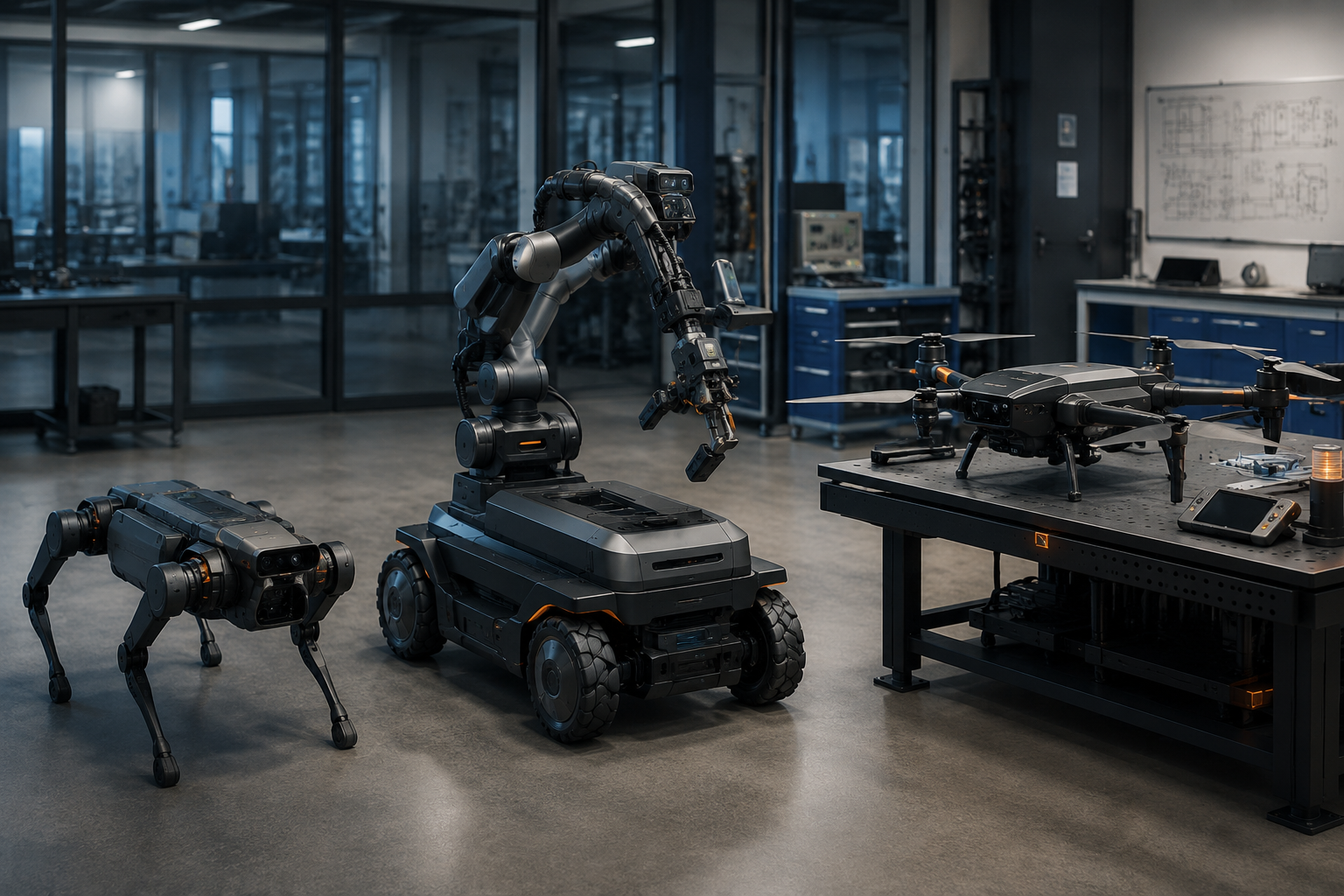 Robotics and autonomous systems